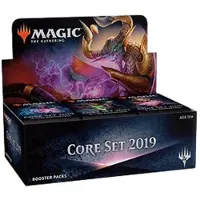 Wizards of the Coast Magic: The Gathering Core 2019 - Boîte de boosters (version japonaise)