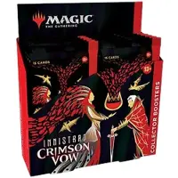 Wizards of the Coast Magic: The Gathering Innistrad : Le Serment pourpre - Boîte de boosters Collector (version japonaise)