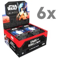 Fantasy Flight Games Mallette Star Wars Unlimited Spark of Rebellion