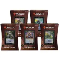 Wizards of the Coast Magic : The Gathering Commander : Strixhaven Deck Set