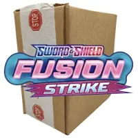 The Pokemon Company Boîte de boosters sous pochette Pokémon Fusion Strike 24