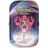 The Pokemon Company Pokemon Paldean Fates : Flamigo Mini Tin