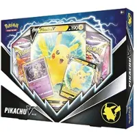 The Pokemon Company Boîte Pokémon Pikachu V, produit de cartes à collectionner en allemand, scellée, pour le jeu de cartes à collectionner