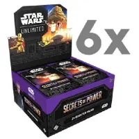 Fantasy Flight Games Star Wars Unlimited SEC : Les secrets du pouvoir - Coffret