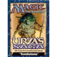 Wizards of the Coast Magic : The Gathering Urzas Saga : Deck thématique Tombstone