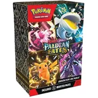 The Pokemon Company Lot de boosters Pokémon Paldea : Destins