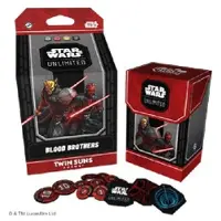 Fantasy Flight Games Star Wars Unlimited TS26 Frères de sang : Maul et Savage Opress Twin Suns D