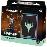Wizards of the Coast Magic : The Gathering Commander : Duskmourn : Maison de l'Horreur : L'ouvrier miracle