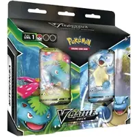 The Pokemon Company Deck de combat Pokémon V : Venusaur V contre Blastoise V