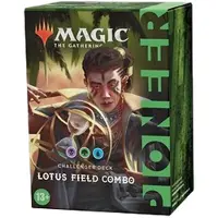 Wizards of the Coast Magic : The Gathering Pioneer Challenger Decks 2021 : Combo Champ de Lotus