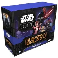 Fantasy Flight Games Boîte de pré-lancement Star Wars Unlimited SHD : Ombres de la Galaxie