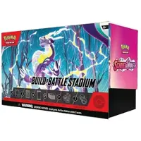 The Pokemon Company Boîte de construction et d'arène de combat Pokémon Écarlate et Violet