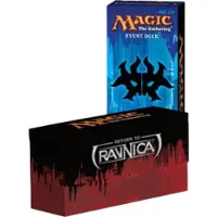Wizards of the Coast Magic : The Gathering Retour à Ravnica : Deck événement Fracas et Rage