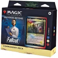 Wizards of the Coast Magic : The Gathering Universes Beyond : Fallout : Science Jeu de commandement
