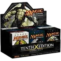 Wizards of the Coast Magic : The Gathering Dixième édition Boîte de jeu à thème