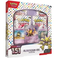 The Pokemon Company Collection Pokémon 151 Alakazam ex