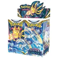 The Pokemon Company Boîte de boosters Pokémon Épée Argent
