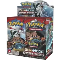 The Pokemon Company Boîte Booster Pokemon Crimson Invasion