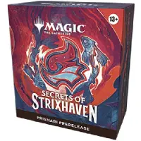 Wizards of the Coast Magic: The Gathering, Secrets de Strixhaven : Pack de pré-sortie Prismari