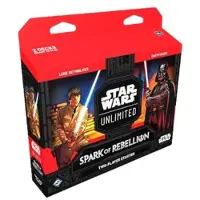 Fantasy Flight Games Star Wars Unlimited SOR : Deck de démarrage pour deux joueurs, "Étincelle de rébellion"