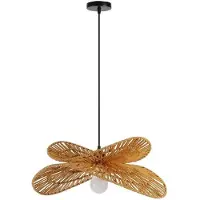 Immax BOHO MARIPOSA, suspension design, D50 cm. E27, jute naturel