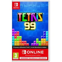 Tetris 99 - 12 mois de Switch Online, Switch, Mode multijoueur, E (tout public), Support physique