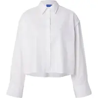 HUGO Chemise Oversize en coton à rayures tennis avec ourlet ouvert