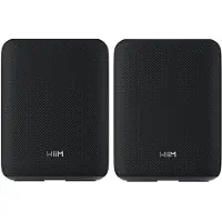 WIIM Sound Lite Twin - Duo Pack - Noir