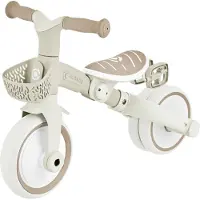 Globber Tricycle Learning Trike 3-en-1 ecologic Taupe