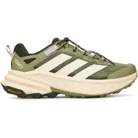 Adidas Chaussure basse 'Freehiker SL' vert / vert foncé / blanc cassé