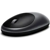 Satechi M1 Souris Sans Fil – Compatible Mac et Windows – Capteurs Optiques pour Défilement Fluide – Connexion Bluetooth 4.0 Jusqu'à 9,75 Mètres