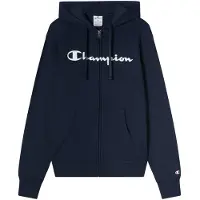 Champion Veste de survêtement bleu marine / blanc