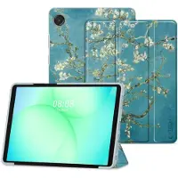 Tech-Protect SC do Samsung Galaxy TAB A9+/A11+ Sakura (Samsung Galaxy Tab A9+), Étui pour tablette, Bleu, Blanc