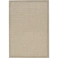 Carpetsale24 Tapis Intérieur Extérieur Terrasse Balcon Cuisine Aspect Sisal Tissage Plat Imperméable Uni Structuré, Taille: 160x230 cm