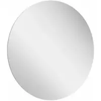 Ravak Miroir de salle de bain rond avec éclairage Luna Ø 80 cm X000001580