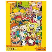 Aquarius Nickelodeon Puzzle Cast (1000 pièces) NMR65317