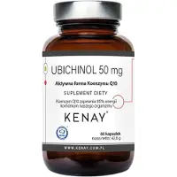 Biogo Kenay Ubichinol coenzyme q10 50 mg (60 caps.) BI3034