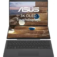 Asus Zenbook Duo UX8407AA-SN469X, Intel Core Ultra 9, 35,6 cm (14 pouces), 2880 x 1800 px, 32 Go, 1 To, Windows 11 Pro