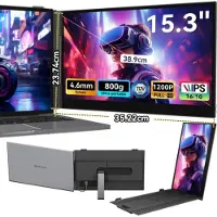Blackview Moniteur portable SCM8 15,3 pouces