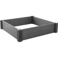 Keter Vista Lit de jardin modulaire gris