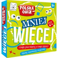 Kangur Jeu Pologne Quiz Moins ou plus ? 40599