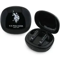 U.S. POLO ASSN. Tws Us Polo Dh Logo Casque Station d'accueil Noir