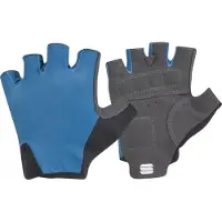 Sportful Matchy Short Gloves Bleu S Femme