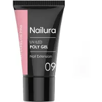 Nailura - Poly Gel 9 - Watermelon Pink - 30 ml (Pink, Rose)