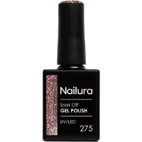 Nailura - Gel Polish 275 - Mocha Gold - 10 ml (Moka Or, Vernis effet gel)