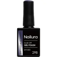 Nailura - Gel Polish 298 - Amethyst-Blue Shimmer - 10 ml (Améthyste-Blue Shimmer)