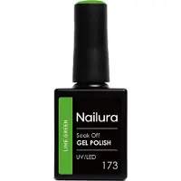 Ginza.se - Gel Polish 173 - Lime Green - 10 ml (Vert citron vert, Vert citron vert)