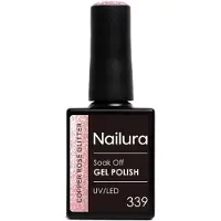 Ginza.se - Gel Polish 339 - Copper Rose Glitter - 10 ml (Copper Rose Glitter)
