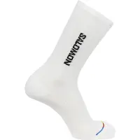 Salomon Everyday Crew, chaussettes, blanc/noir