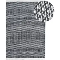 Axi Palau D'Extérieur, Rectangulaire, Anthracite, 200X290 Cm / Épaisseur : 5 Mm - Tapis Jardin Extérieur/Intérieur - Tapis Balcon Fabriqué À Partir